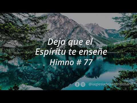 77. Deja que el Espíritu te enseñe