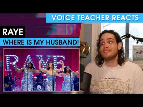 Raye Can't Find Her Husband :( - Voice Teacher Reacts to RAYE - WHERE IS MY HUSBAND!