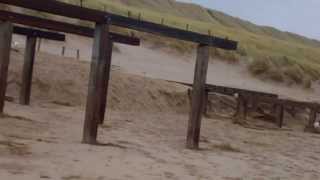 Herfst/Autumn in Holland 2013-24:"Day After" Storm Kustafslag / Coastal Erosion/ 7 December 7th 2013