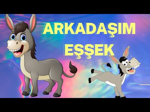 ARKADAŞIM EŞŞEK-Barış Manço Çocuk Şarkıları-ARKADAŞIM EŞEK-#barışmanço