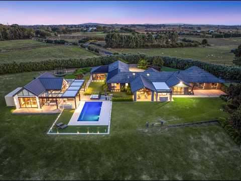 468 Batty Road, Karaka, Franklin, Auckland, 7 chambres, 5 salles de bain, Lifestyle Property