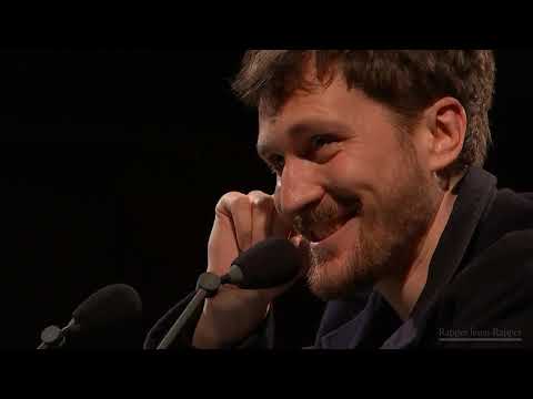 Rapper lesen Rapper - Hosea Ratschiller liest: "Geh in Oasch"