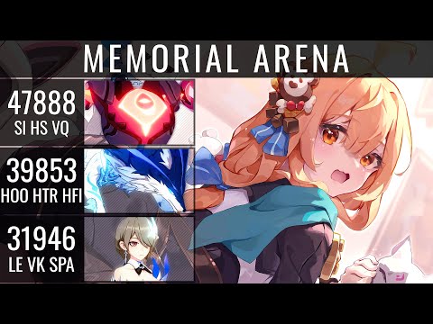 Pishacha 47888 | Andrius 39853 |  AKA 31946 | HI3 EX Memorial Arena