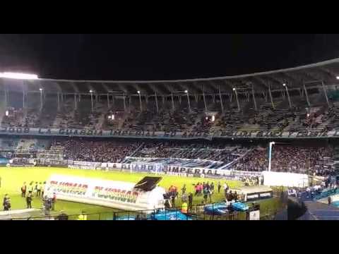 Racing 4-1 Tigre: Hinchadas