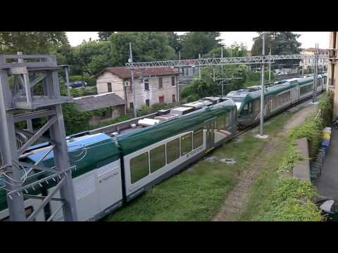 ATR125 004+ATR115 005 Trenord - Monza 18/05/2016