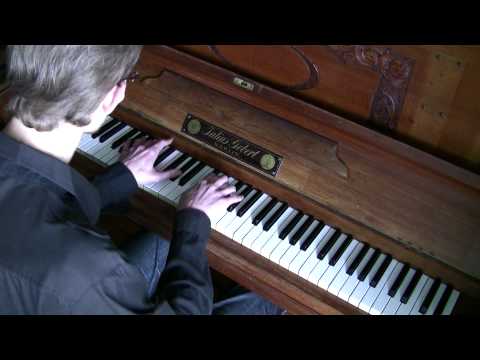 Steven Cravis - Through the kaleidoscope (piano cover)