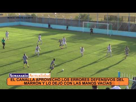 Primera D 2015   Fecha 7   Central Ballester 2 Atlas 1