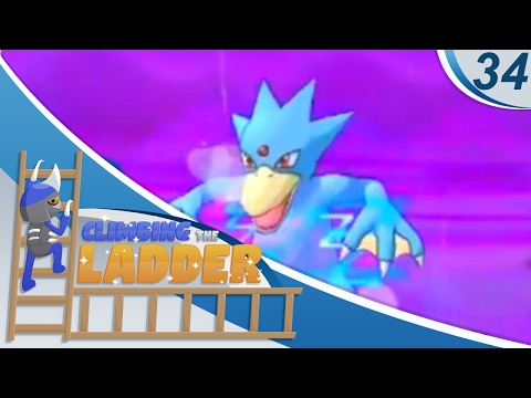 Climbing The Ladder VGC 2017 [Live] Ep. 34 - Hypnosis is BROKEN!!