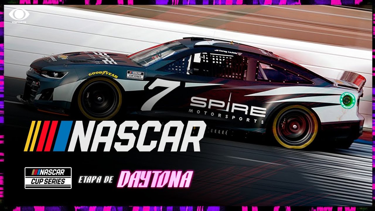 NASCAR CUP SERIES - ETAPA DE DAYTONA | AO VIVO E COM IMAGENS | 24/08/2024