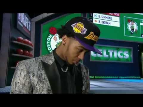 2016 NBA Draft Picks 1 -10