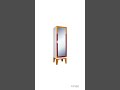  Ropa wardrobe Glass door-8