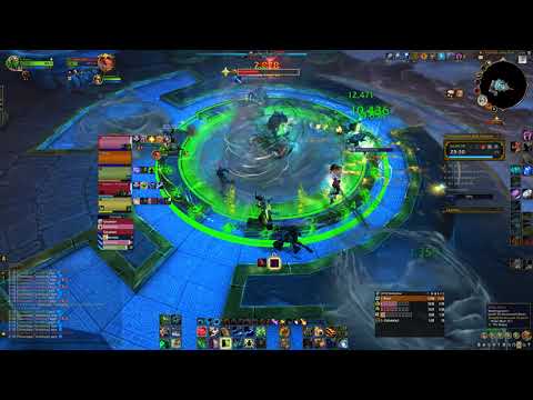 +18 Temple of the Jade Serpent - Resto Druid PoV 100k HPS!!