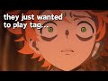 The Promised Neverland Is Straight Horror