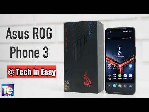 Asus ROG Phone 3 Unboxing & First Impression |🔥Ultimate Gaming Smartphone | Performance Powerhouse ⚡