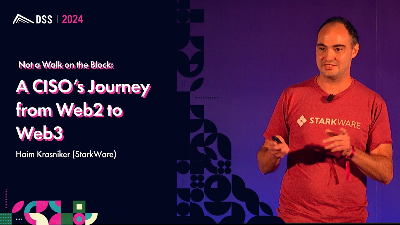 Not a Walk on the Block: A CISO’s Journey from Web2 to Web3 | Haim Krasniker