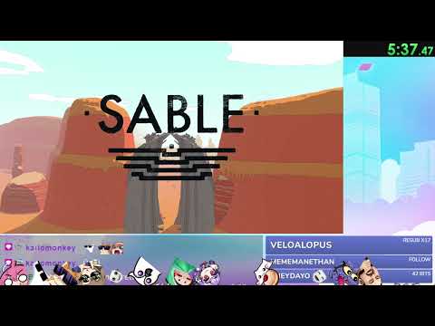 11 15 23 ravspect   Sable ｜ Any% in 16：11