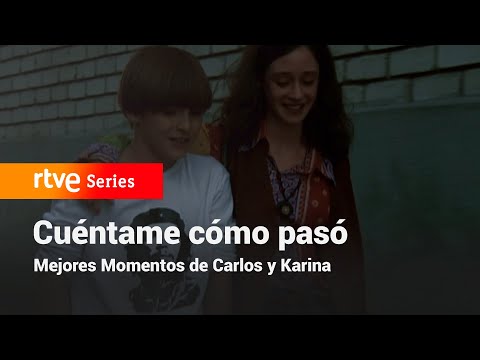 Tell me how it happened: Carlos becomes a "hippie" for Karina | RTVE Series