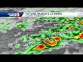 Watch Storms Roll In This Afternoon Evening In Carolinas And Georgia