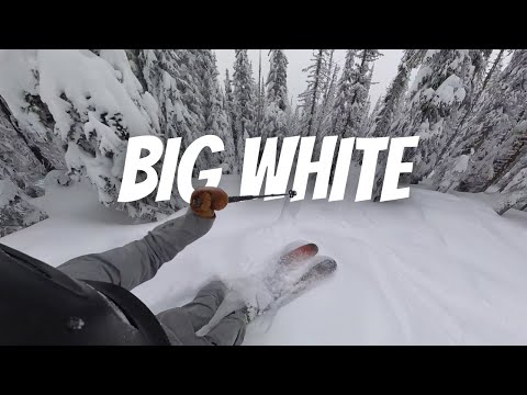 First Chair & Free Refills at Big White Ski Resort