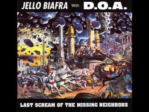 Jello Biafra with D.O.A. - Full Metal Jackoff