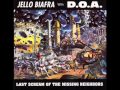 Jello Biafra with D.O.A. - Full Metal Jackoff 