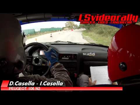 CAMERA CAR D.Casella - I.Casella al 2°LoopShow dell'Ippodromo ©LSvideorally