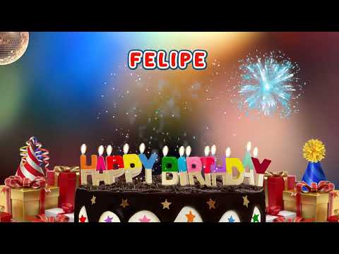 Happy Birthday FELIPE - Happy Birthday Song Club