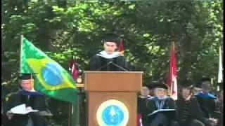 Henry Rollins 2009 Sonoma Commencement speech