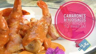 Camarones afrodisiacos para cena romántica. ¡Cocinemos juntos!