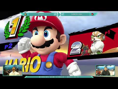 Sink or Swim 60 Winners Semis - Potter (Fox) vs SAK|Stroder (Mario)