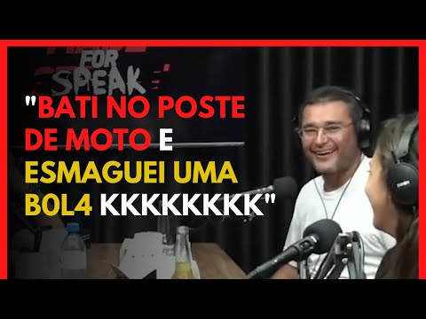 BATEU DE FRENTE NO POSTE E ESMAGOU UMA BOL4 NO ACIDENTE DE MOTO  - WOT PREPARAÇÕES - MADE FOR SPEAK