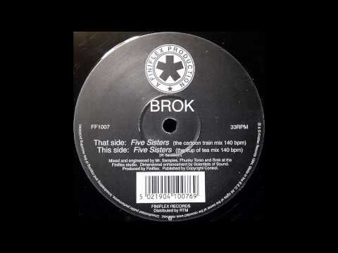 Brok - Five Sisters (The Cartoon Train Mix)
