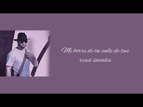 Daniel Simo - Me Borre (Lyric Video)
