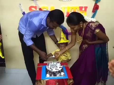 Sajith 2nd birthday