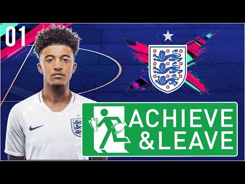 FIFA 19 | Achieve and Leave Euro 2020 Ep1 - THREE LIONS ON THE SHIRT!! & PICKING NEW CLUB!!!