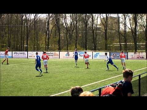 Tubantia C1 -  Achilles12 C1 1-0 (18/04/2015)