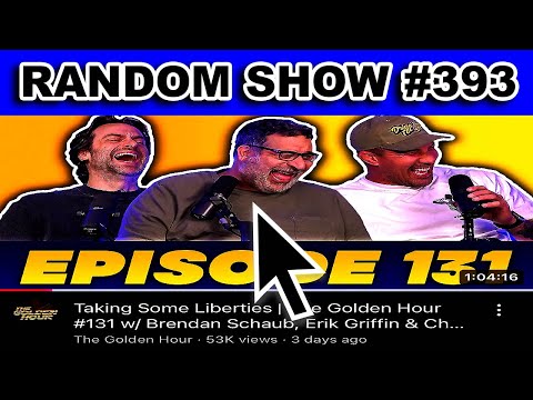 THE GOLDEN HOUR WATCH ALONG, JOHNNY SOMALI, DSP & WINGSOFREDEMPTION | DAY 4 OF 31 | RANDOM SHOW #392