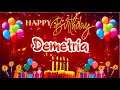 Demetria Happy Birthday Song Demetria Ultimate Birthday Surprise