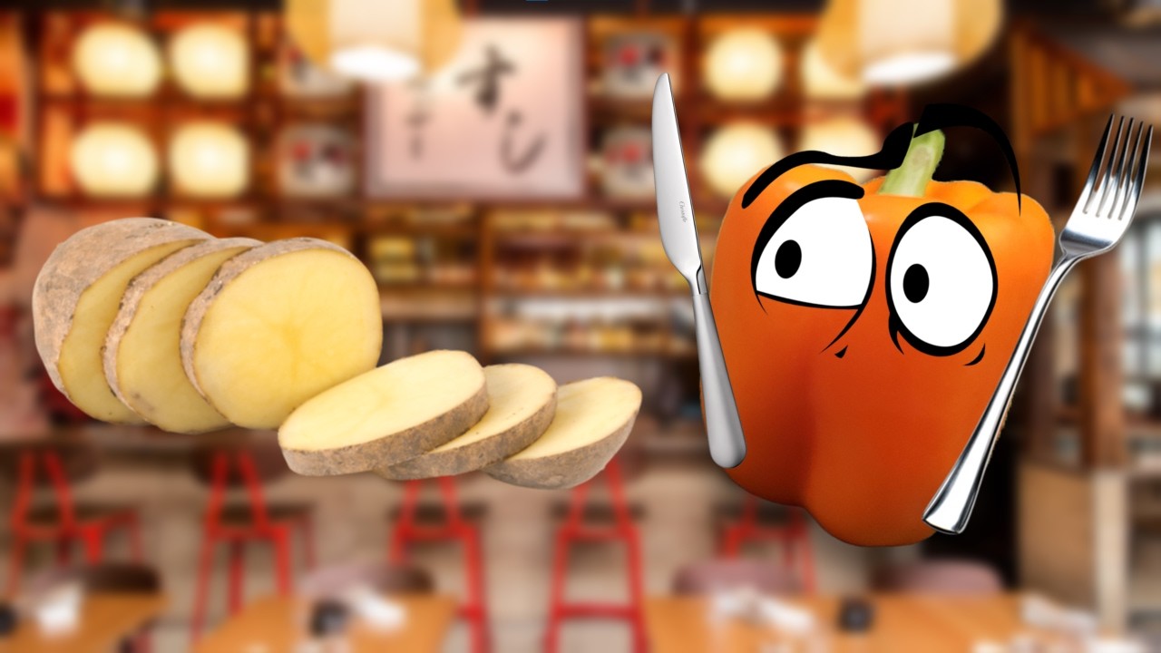 Does eating raw potatoes poison you?