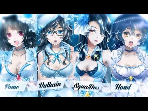 【RSFVolcano】 Love Live! - 『Snow Halation』 【Male (KAWAII DESU) Quartet】