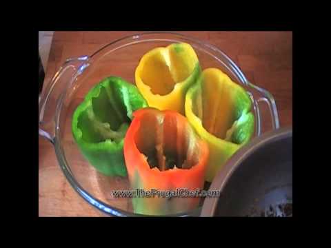 How to Make Quinoa Stuffed Bell Peppers & Meet Sabrina