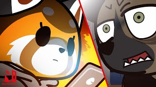 Is Haida Cheating! | Aggretsuko: Season 5 | Netflix Anime