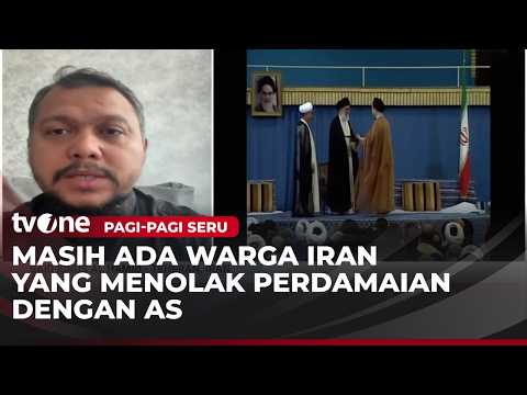 19 Juni 2026 Direncanakan jadi Saksi Perdamaian AS-Iran | Pagi-Pagi Seru