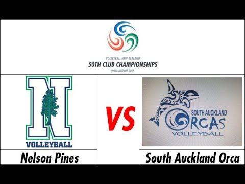 VNZ Club Champs 2017: Mens Pool B - Nelson Pines vs South Auckland Orca