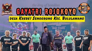 Download lagu Gayatri Rojokoyo 🔴LIVE KREBET SENGGRONG Kec. Bululawang mp3