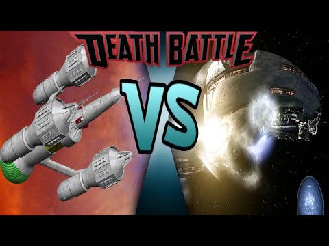 Blake 7 Liberator VS StarGate Ori WarShip | Fan Request | Part 3 |