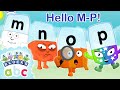 Say Hello To Letters M N O P Phonics For Kids Learn To Read Alphablocks