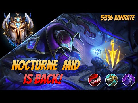 S11 Nocturne Mid is OP! | Lethality Build | Counter TF instantly