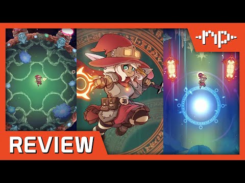 The Knight Witch Review - Noisy Pixel