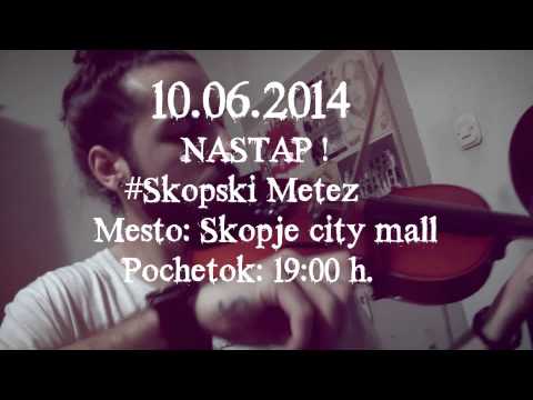 Skopski Metez & Dj Drama - Najava za nastap (10.06.2014)
